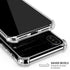 NFL Las Vegas Raiders Distressed iPhone XS Max Clear Case